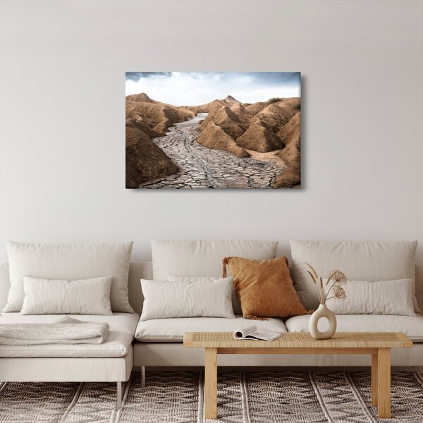 Obraz - Rumunský vulkán (90x60 cm)