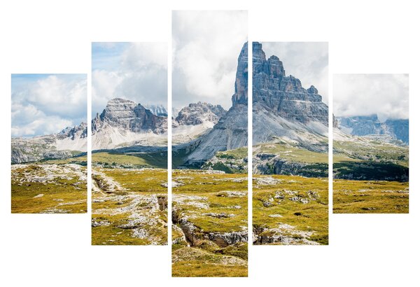 Obraz - Talianske Dolomity (150x105 cm)
