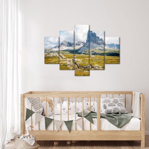 Obraz - Talianske Dolomity (150x105 cm)