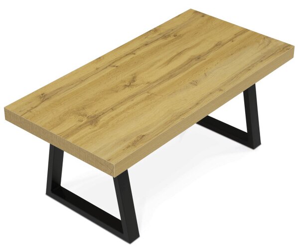 Konferenčný stolík hnedý CT-R5212 OAK