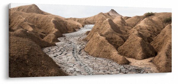 Obraz - Rumunský vulkán (120x50 cm)