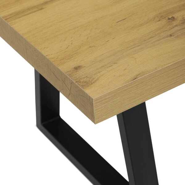 Konferenčný stolík hnedý CT-R5212 OAK