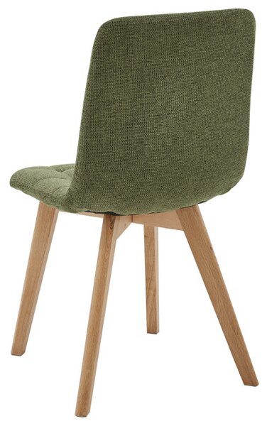 Jedálenská stolička zelená CT-291 GRN2