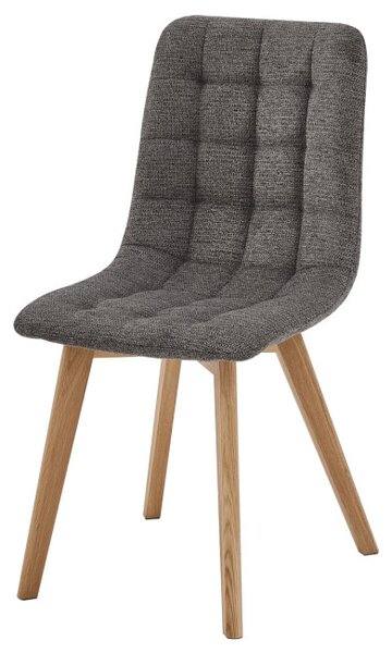 Jedálenská stolička sivá CT-291 GREY2