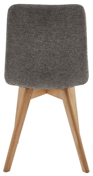 Jedálenská stolička sivá CT-291 GREY2