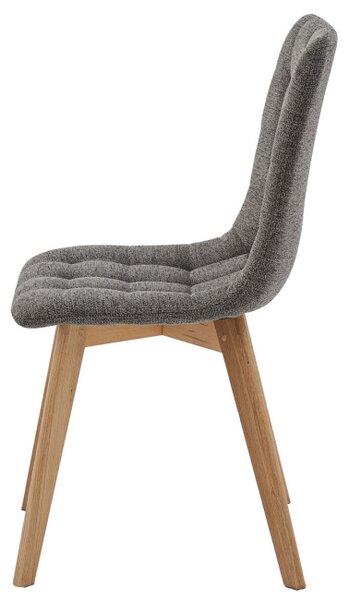Jedálenská stolička sivá CT-291 GREY2