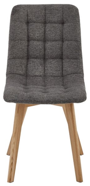 Jedálenská stolička sivá CT-291 GREY2