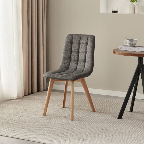 Jedálenská stolička sivá CT-291 GREY2
