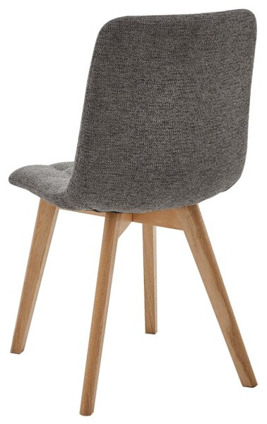 Jedálenská stolička sivá CT-291 GREY2