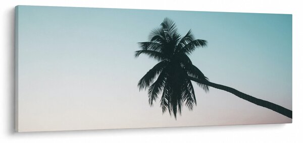 Obraz - Palma na Bali (120x50 cm)