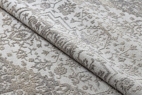 Koberec AURA J2818 sivý / svetlobéžový