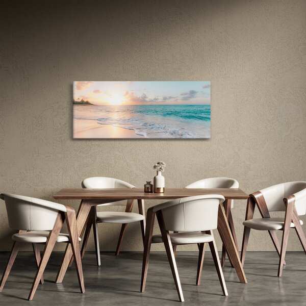 Obraz - Snová pláž (120x50 cm)