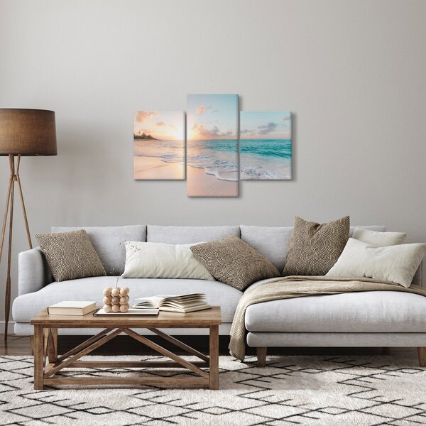 Obraz - Snová pláž (90x60 cm)