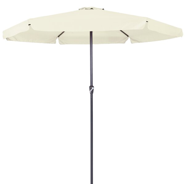 Záhradný slnečník Maui Ø330 cm - béžový