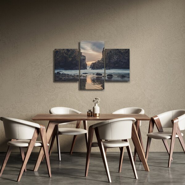 Obraz - Za súmraku (90x60 cm)