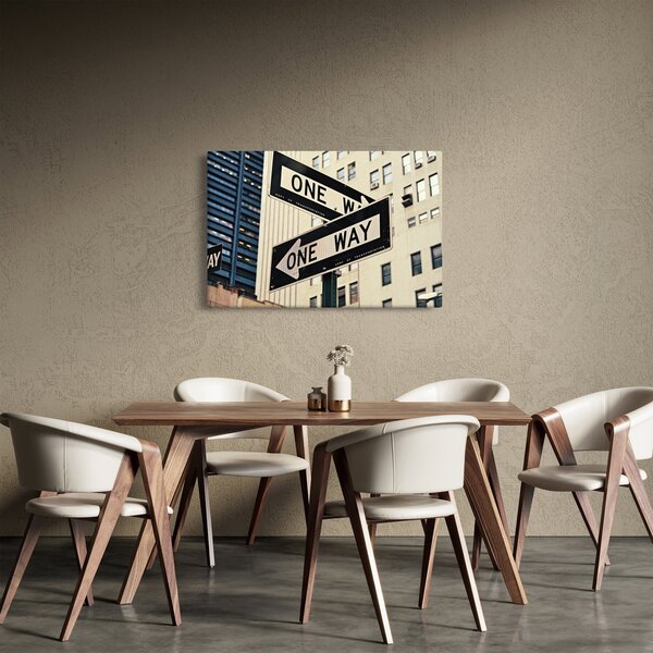 Obraz - New York ONE WAY (90x60 cm)