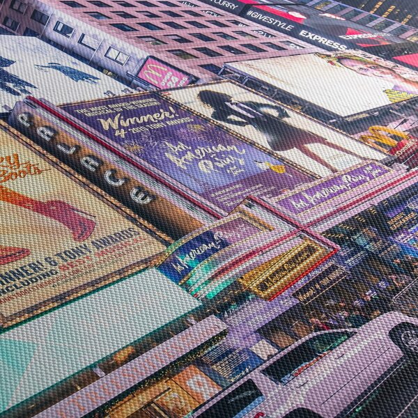 Obraz - New York Theater District (90x60 cm)