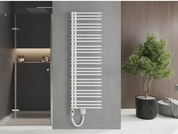 Mexen Neptun, elektrické vykurovacie teleso 1600 x 500 mm, 900 W, biela, W101-1600-500-2900-20