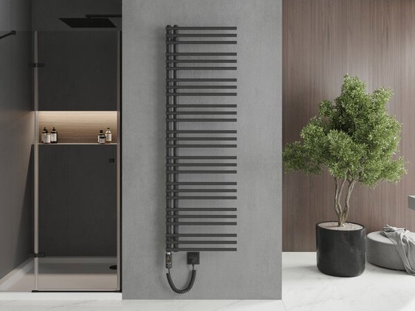 Mexen Neptun, elektrické vykurovacie teleso 1600 x 500 mm, 900 W, antracitová, W101-1600-500-2900-66