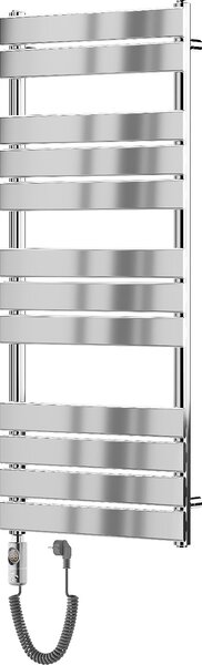 Mexen Ceres, elektrické vykurovacie teleso 1200 x 500 mm, 600 W, chrómová, W111-1200-500-2600-01