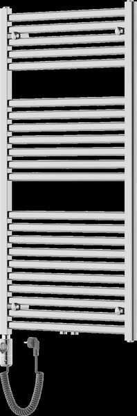 Mexen Hades, elektrické vykurovacie teleso 1200 x 600 mm, 600 W, chrómová, W104-1200-600-2600-01