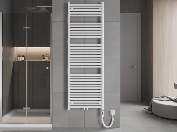 Mexen Hades, elektrické vykurovacie teleso 1800 x 600 mm, 900 W, biela, W104-1800-600-2900-20