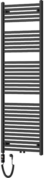 Mexen Hades, elektrické vykurovacie teleso 1800 x 600 mm, 900 W, čierna, W104-1800-600-2900-70
