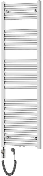 Mexen Hades, elektrické vykurovacie teleso 1500 x 500 mm, 600 W, chrómová, W104-1500-500-2600-01