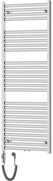 Mexen Hades, elektrické vykurovacie teleso 1500 x 600 mm, 600 W, chrómová, W104-1500-600-2600-01