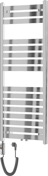 Mexen Uran, elektrické vykurovacie teleso 1200 x 500 mm, 600 W, chrómová, W105-1200-500-2600-01
