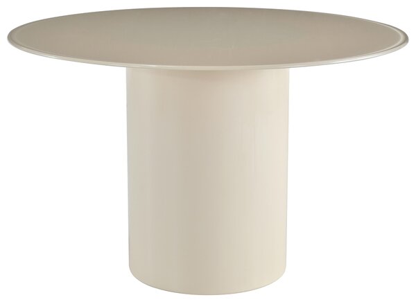 JEDÁLENSKÝ STÔL, béžová, 120/75 cm MID.YOU - Stoly, Online Only