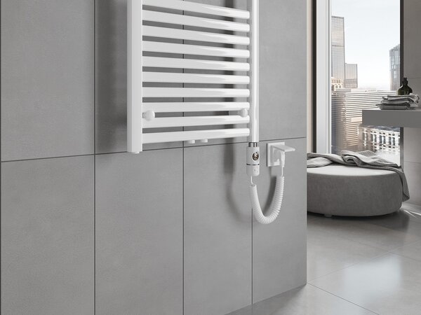Mexen Hades, elektrické vykurovacie teleso 1200 x 600 mm, 900 W, biela, W104-1200-600-2900-20