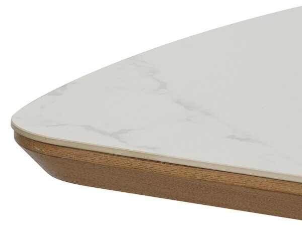 JEDÁLENSKÝ STÔL, prírodná farba, biela, 180/90/76 cm Livetastic - Stoly, Online Only