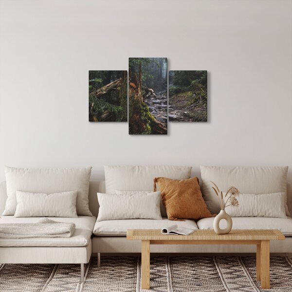 Obraz - V lese (90x60 cm)