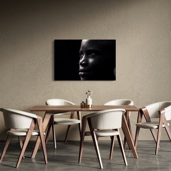 Obraz - Afričanka (90x60 cm)