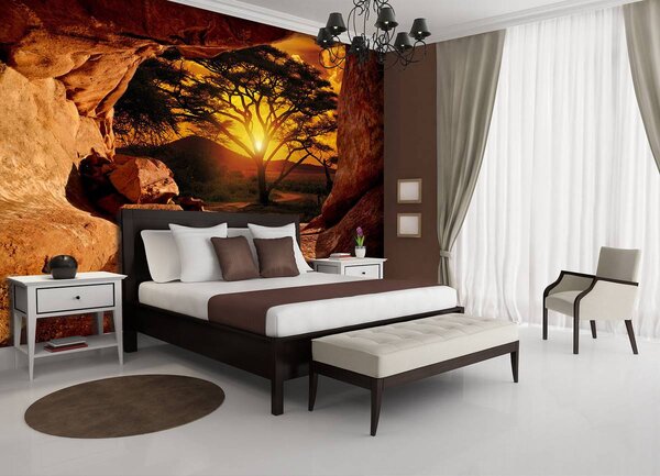 Fototapeta - Kaňon - západ slnka (152,5x104 cm)