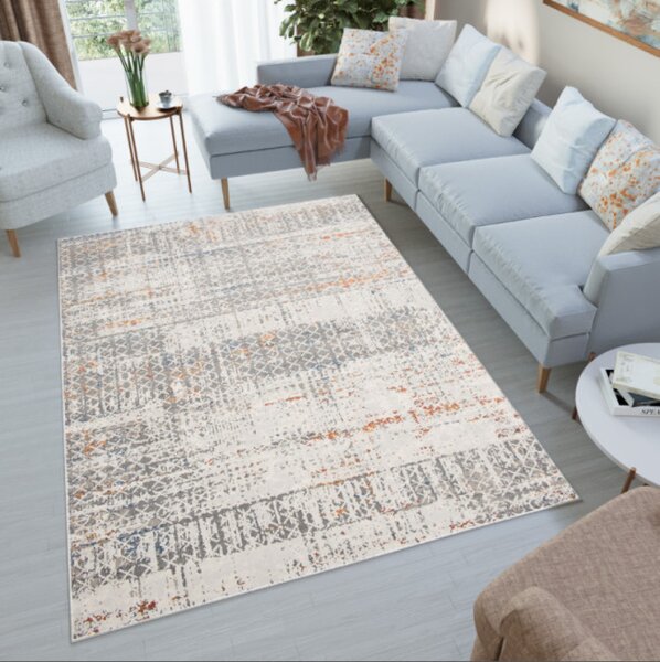 Koberec VENEZIA G433A HNX modrý