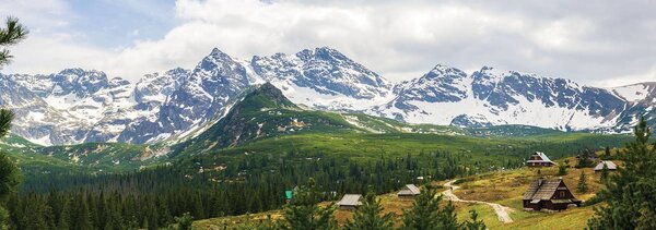 Fototapeta - Malebné Tatry (152,5x104 cm)