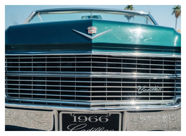 Obraz - Cadillac (70x50 cm)