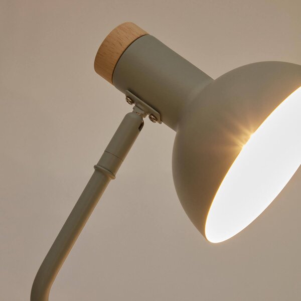 MUZZA Detská stolná lampa atiak zelená