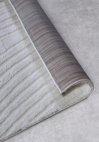 Krémovobiely koberec 80x120 cm Pigment Cream White – Elle Decoration