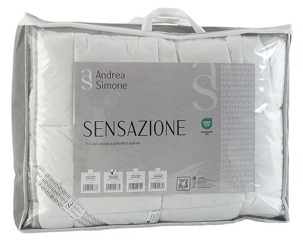Celoročná prikrývka 140x220 cm Sensazione – Andrea Simone
