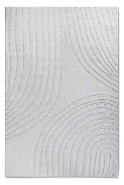 Krémovobiely koberec 80x120 cm Pigment Cream White – Elle Decoration