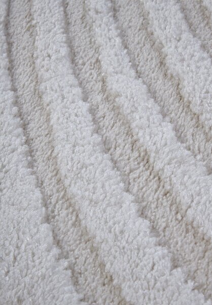 Krémovobiely koberec 80x120 cm Pigment Cream White – Elle Decoration