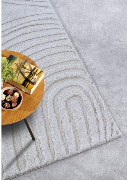Krémovobiely koberec 80x120 cm Pigment Cream White – Elle Decoration
