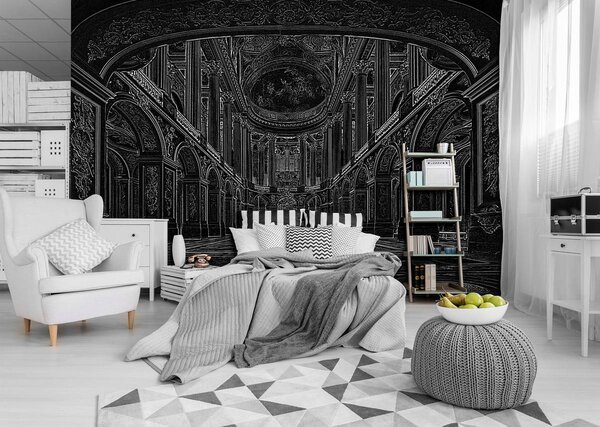 Fototapeta - Veľká sála,sála vo Versaille (152,5x104 cm)