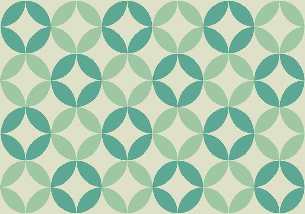 Fototapeta - Celadon vzor (152,5x104 cm)