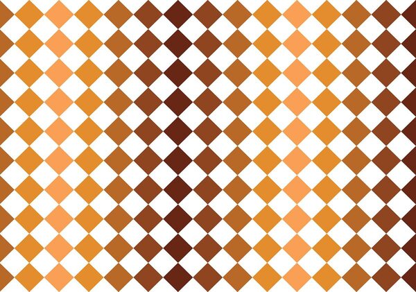 Fototapeta - Mozaika - hnedé dlaždice (152,5x104 cm)