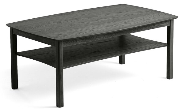 Konferenčný stolík MARATHON, 1350x800 mm, čierny dub