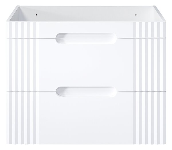 Kúpeľňová skrinka s umývadlom FIJI White U80/1 | 80 cm